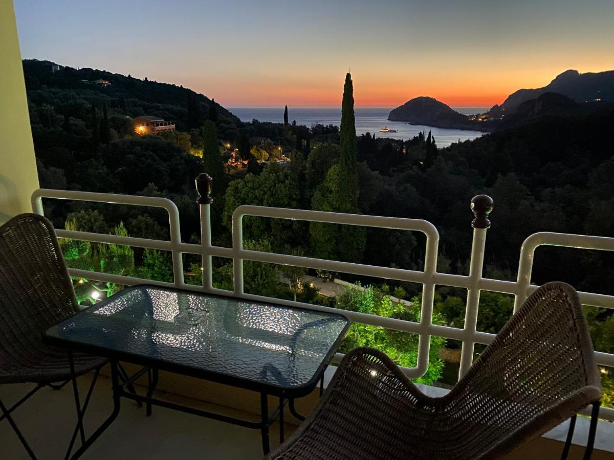 Avra Sunset Sea View Liapades Aparthotel Luaran gambar