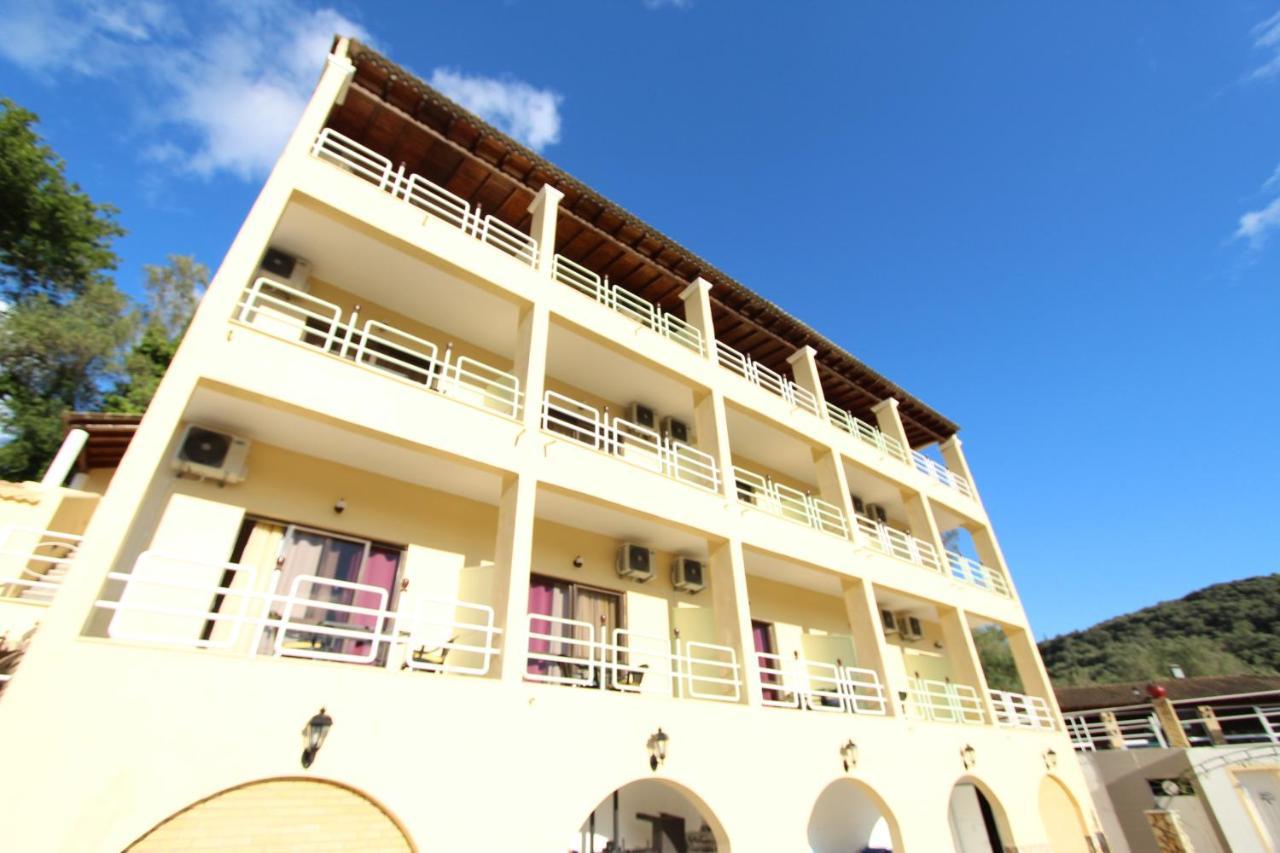 Avra Sunset Sea View Liapades Aparthotel Luaran gambar