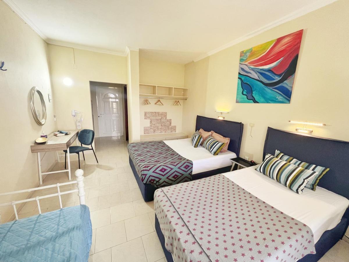 Avra Sunset Sea View Liapades Aparthotel Luaran gambar