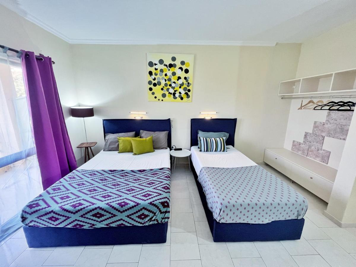 Avra Sunset Sea View Liapades Aparthotel Luaran gambar