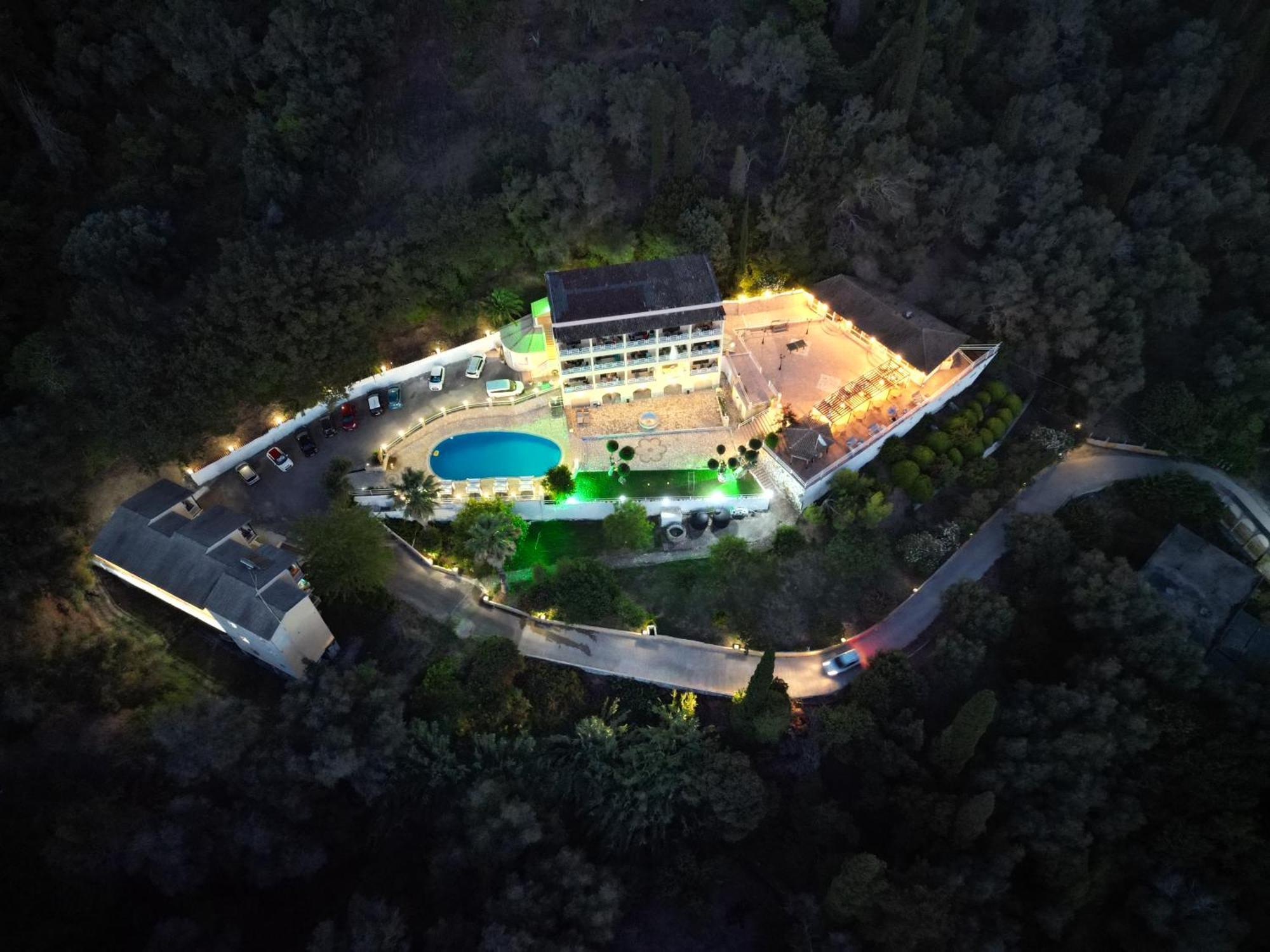 Avra Sunset Sea View Liapades Aparthotel Luaran gambar